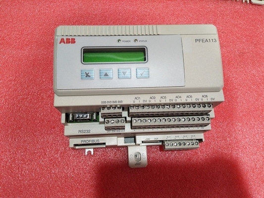 Ersatzteile 3BSE000467R1 PLC Stromversorgung PFBI161 ABB