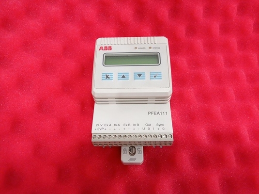 PFEA111-20 ABB PLC-Modul-Spannungs-elektronisches Steuergerät 3BSE050090R20