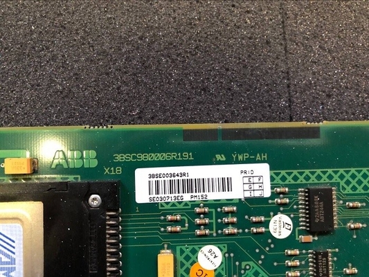 PM152 ABB Ersatzteile 3BSE003643R1 PWB-Brett-datenverarbeitendes Brett PLC