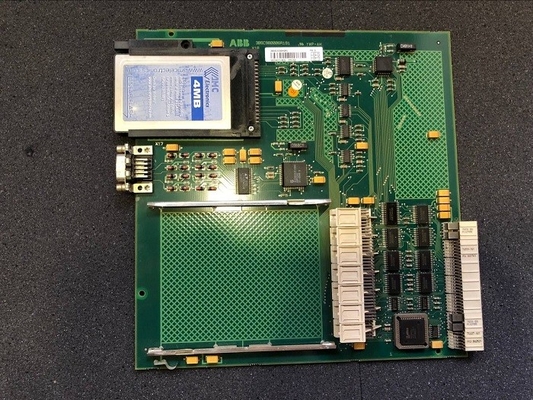 PM152 ABB Ersatzteile 3BSE003643R1 PWB-Brett-datenverarbeitendes Brett PLC