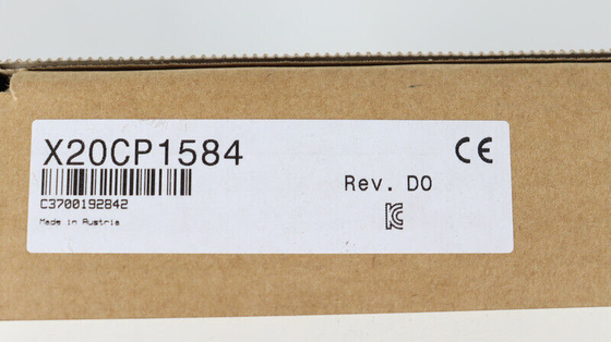 Plc Automatisierung X20CP1584 B&R 0,6 Gigahertz CPU mit 256 System-Modul MB DDR2 SDRAM X20