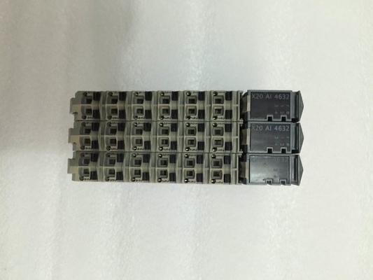 System PLC X20AI4632 B&R X20 Analogeingaben ±10 Input-/Outputmodul-4 V oder 0 bis 20 MA