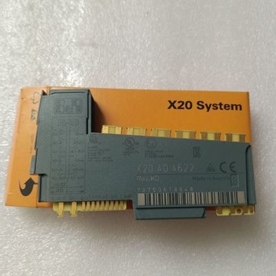 System PLC X20AO4622 B&amp;R X20 Analogergebnise ±10 Input-/Outputmodul-4 V oder 0 bis 20 MA/4 bis 20 MA
