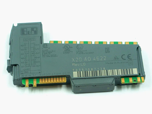 System PLC X20AO4622 B&amp;R X20 Analogergebnise ±10 Input-/Outputmodul-4 V oder 0 bis 20 MA/4 bis 20 MA
