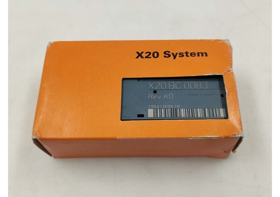 X20BC0083 B&amp;R X20 PLC-System-BUS-Prüfer POWERLINK V1/V2 steuerte Knoten