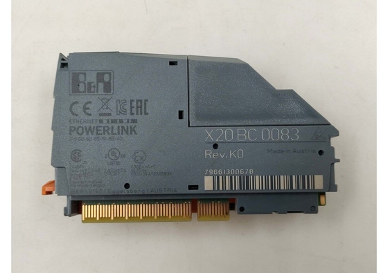 X20BC0083 B&amp;R X20 PLC-System-BUS-Prüfer POWERLINK V1/V2 steuerte Knoten