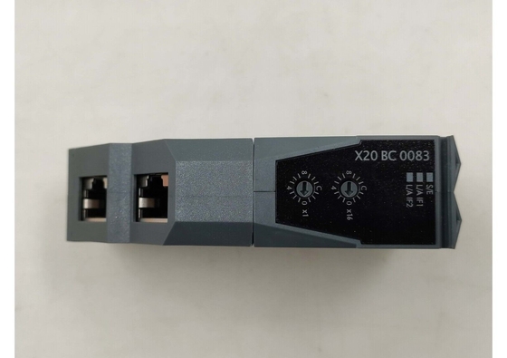 X20BC0083 B&amp;R X20 PLC-System-BUS-Prüfer POWERLINK V1/V2 steuerte Knoten