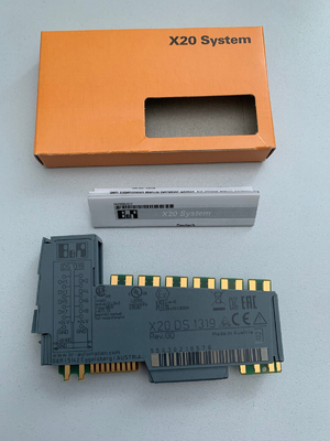 X20DS1319 B&amp;R X20 PLC-SYSTEM 4 Eingabedatenkanäle konfigurierbar als Input oder Ertrag