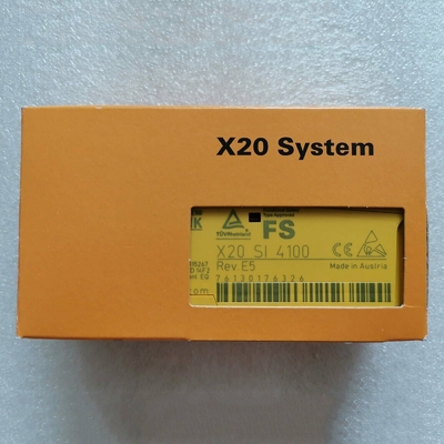 X20SI4100 B&amp;R X20 PLC-SYSTEM Input/Output Art Modul-4 eine Digital-Input 4 Impuls-Ertrag 24 VDC