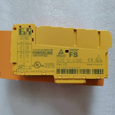 X20SI4100 B&amp;R X20 PLC-SYSTEM Input/Output Art Modul-4 eine Digital-Input 4 Impuls-Ertrag 24 VDC