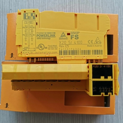 X20SI4100 B&amp;R X20 PLC-SYSTEM Input/Output Art Modul-4 eine Digital-Input 4 Impuls-Ertrag 24 VDC