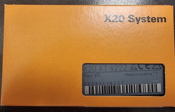 X20AT4222 B&amp;R X20 SYSTEM-PLC Input Input-/Outputmodul-4 für Widerstand-Temperaturmessung