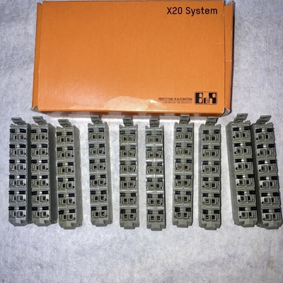 X20TB12 B&amp;R X20 24 VDC-Module verdrahtet mit Verteilern X20TB06 und X20TB12