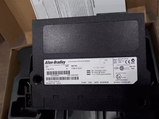 1756-IF16 /A Analoges ControlLogix-Eingangsmodul von Allen Bradley, 16 Kanäle