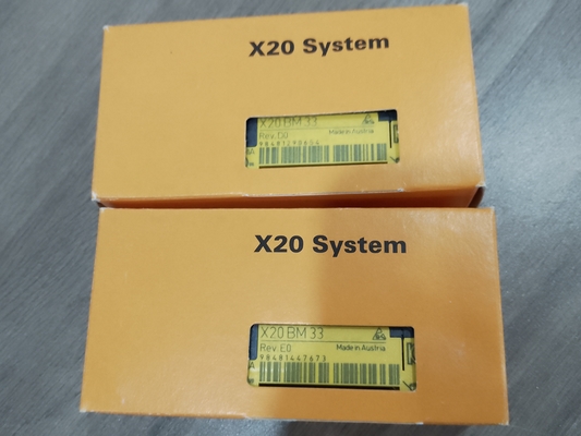 X20BM33 B&amp;R X20 PLC-System-BUS-Modul für SafeIO-Module