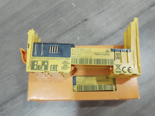 X20BM33 B&amp;R X20 PLC-System-BUS-Modul für SafeIO-Module