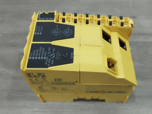 SYSTEM CPU X20SL8100 B&amp;R X20 Modul mit SafeLOGIC-Funktionalität