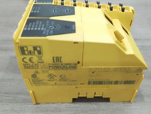 SYSTEM CPU X20SL8100 B&amp;R X20 Modul mit SafeLOGIC-Funktionalität