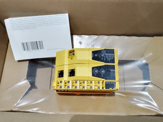 SYSTEM CPU X20SL8100 B&amp;R X20 Modul mit SafeLOGIC-Funktionalität