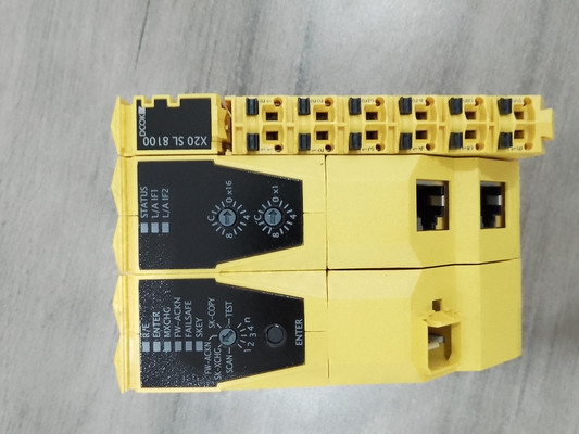 SYSTEM CPU X20SL8100 B&amp;R X20 Modul mit SafeLOGIC-Funktionalität