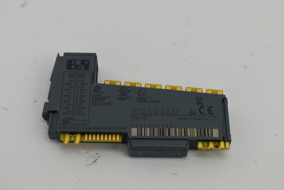 X20DO9322 B&amp;R X20 Digitalergebnise Input-/Outputmoduls 12 24 VDC für die Verbindungen mit 1 Drähten
