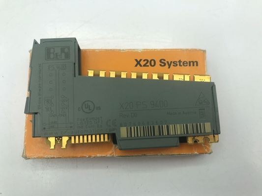 X20PS9400 B&amp;R 24VDC Versorgungsmodul für Bus Controller X2X Link Netzteil und I/O