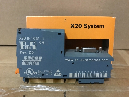 X20IF1061-1 B&amp;R X20 PLC-Kommunikations-Modul mit einer Schnittstelle PROFIBUS DPs V1