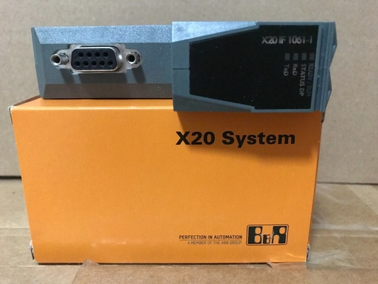 X20IF1061-1 B&amp;R X20 PLC-Kommunikations-Modul mit einer Schnittstelle PROFIBUS DPs V1