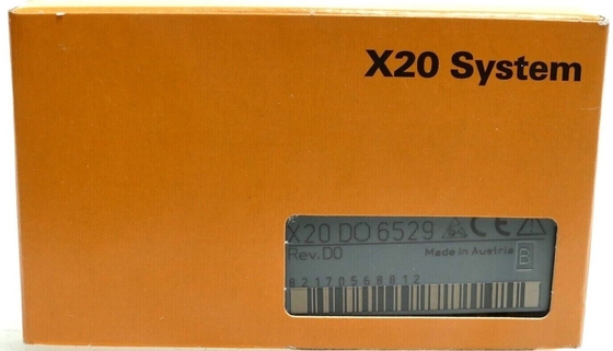X20DO6529 B&amp;R X20 Digitalergebnise Input-/Outputmodul-6 30 VDC/115 VAC
