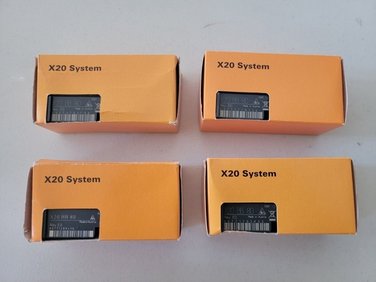 X20BB80 B&amp;R X20 SYSTEM Bus Base Controller Stromversorgungsmodul
