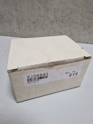X20BB81 B&amp;R X20 SYSTEM Busbasis mit einem Erweiterungssteckplatz