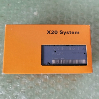 X20IF1063-1 B&amp;R X20 Plc-Interface-Baustein mit einer Schnittstelle PROFIBUS DPs V1