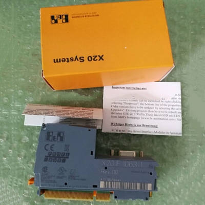 X20IF1063-1 B&amp;R X20 Plc-Interface-Baustein mit einer Schnittstelle PROFIBUS DPs V1