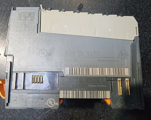 SYSTEM 12 X20DI9371 B&amp;R X20 Digital-Eingabeeinheit 24 VDC für die 1 Draht-Verbindungen