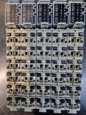 SYSTEM 12 X20DI9371 B&amp;R X20 Digital-Eingabeeinheit 24 VDC für die 1 Draht-Verbindungen