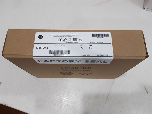 Allen-Bradley 1756-OF8 ControlLogix 8 Pint A/O I oder v-Modul