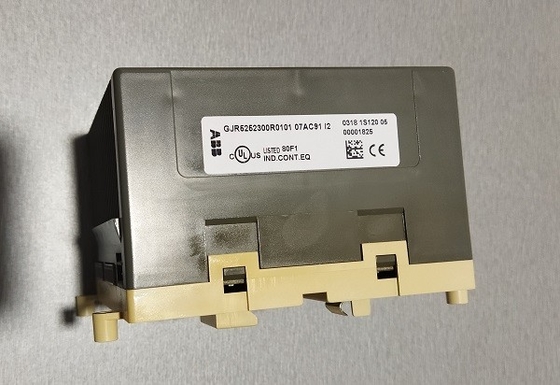 07AC91 GJR5252300R0101 ABB AC31 Analog I/O Modul 8AC 24VDC Wechselstrom U/I 12bit+Signal