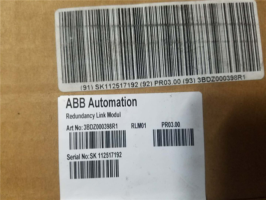 ABB RLM01 3BDZ000398R1 PROFIBUS Redundanzverbindungsmodul RLM01 Advant 800xA