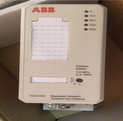 ABB TC514V2 3BSE013281R1 AF100 Drehpaar zum Opto-Repeater ABB Advant 800xA