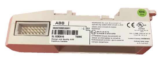 ABB TB806 3BSE008536R1 Advant 800xA Modulebus Erweiterungskabel Adapter D-Sub 25, männlich