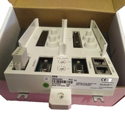 ABB TU846 3BSE022460R1 Advant 800xA Unterstützung von redundanten E/A. vertikale Montage von Modulen