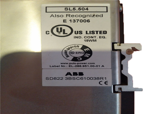 ABB SD822 3BSC610038R1 Advant 800xA Stromversorgungsvorrichtung