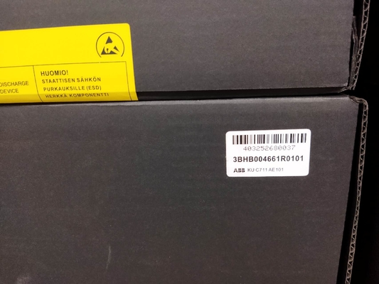ABB KUC711AE101 3BHB004661R0101 Advant 800xA-Leistungseinheit