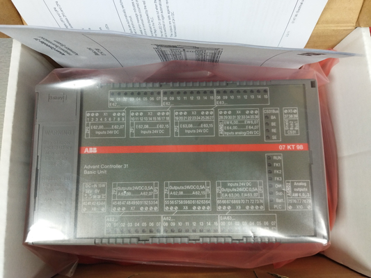 ABB 07KT98 GJR5253100R0270 Basismodul Ethernet AC31