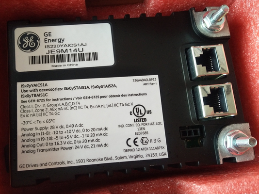 GE IS220YAICS1A GENERAL ELECTRIC IS200 GE Analog Input PAC auf Lager