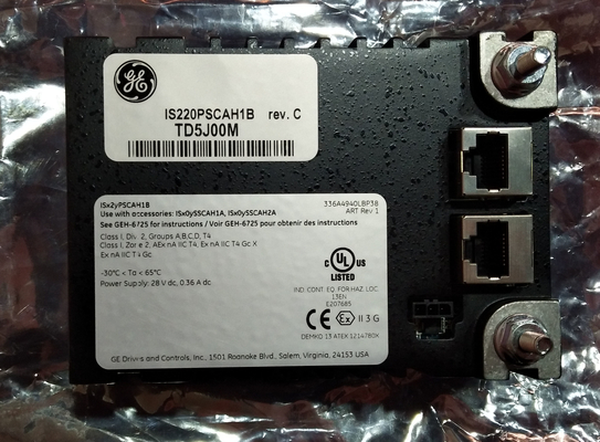 GE IS220PSCAH1A GENERAL ELECTRIC IS200 I/O Pack Modul für Anwendungen der industriellen Automatisierung auf Lager