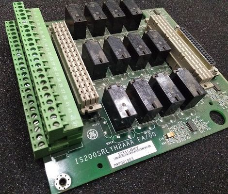 GE IS200SRLYH2AAA Mark VI Reihe In Lager Diskreter Ausgang I/O Pack