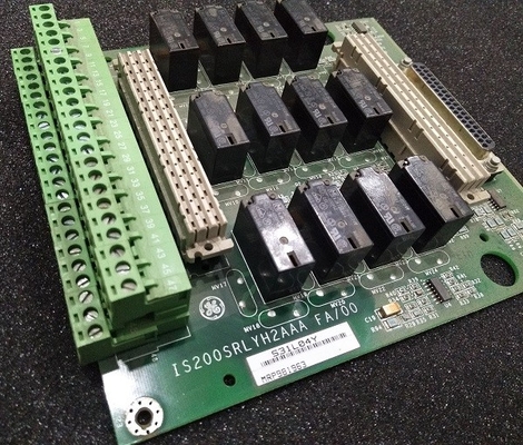 GE IS200SRLYH2AAA Mark VI Reihe In Lager Diskreter Ausgang I/O Pack