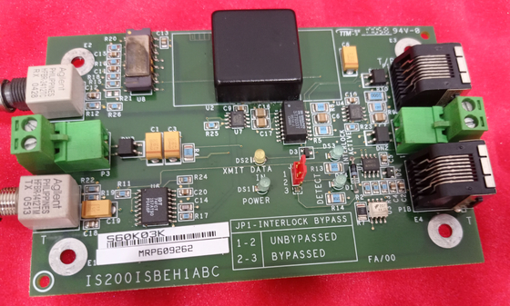 GE IS200ISBEH1ABC IS200 auf Lager Kompatibel mit einer Reihe von I/O-Komponentenoptionen