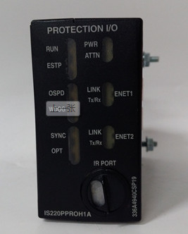 GE IS220PPRAH1A IS220 auf Lager Marke VIe IO PACK PLC Modul Speedtronic Steuerungskarte